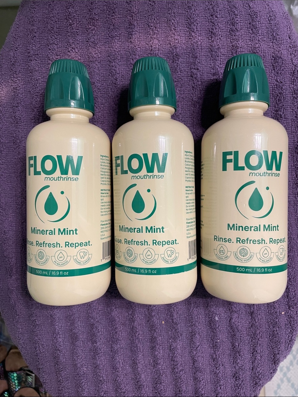 Mineral Mint Mouthrinse - Refreshing Mint Rinse